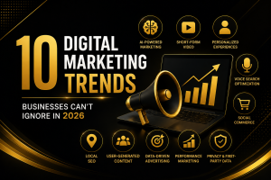 10 digital marketing trends